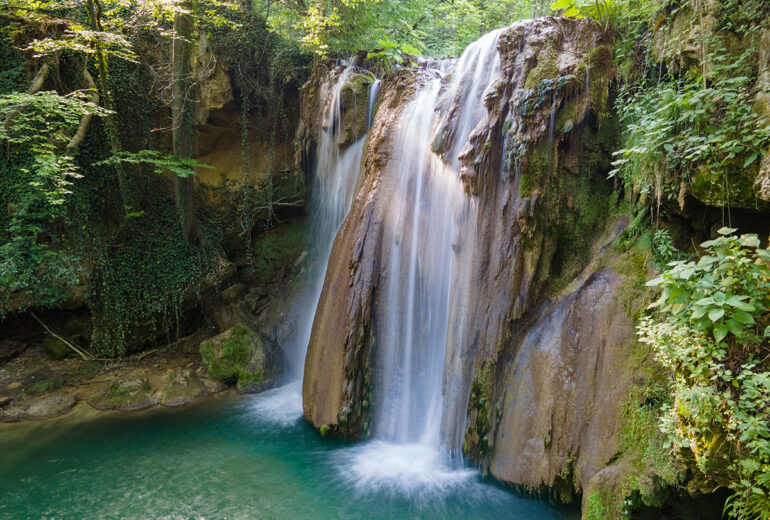 Водопад Бледерија