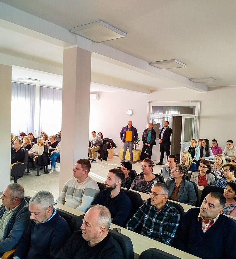 Edukativna tribina Karavan zdravlja