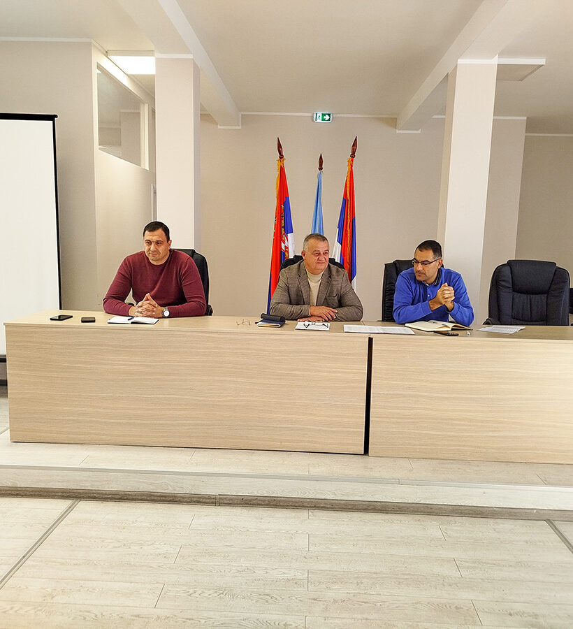 Штаб за ванредне ситуације - новембар 2024.