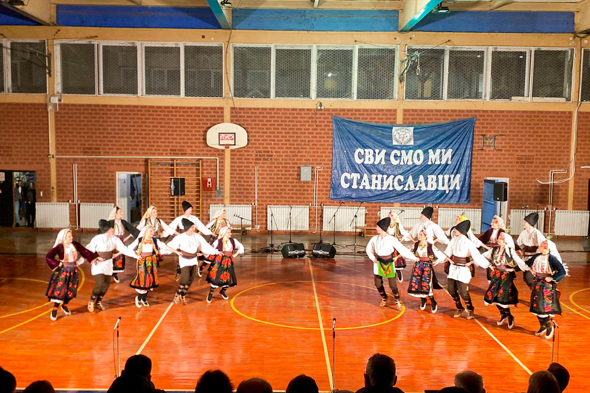 КУД Полет на 24. Смотри репрезентативних фолклорних ансамбала Србије