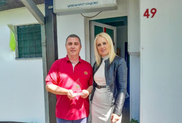 Признања за 35 давања крви