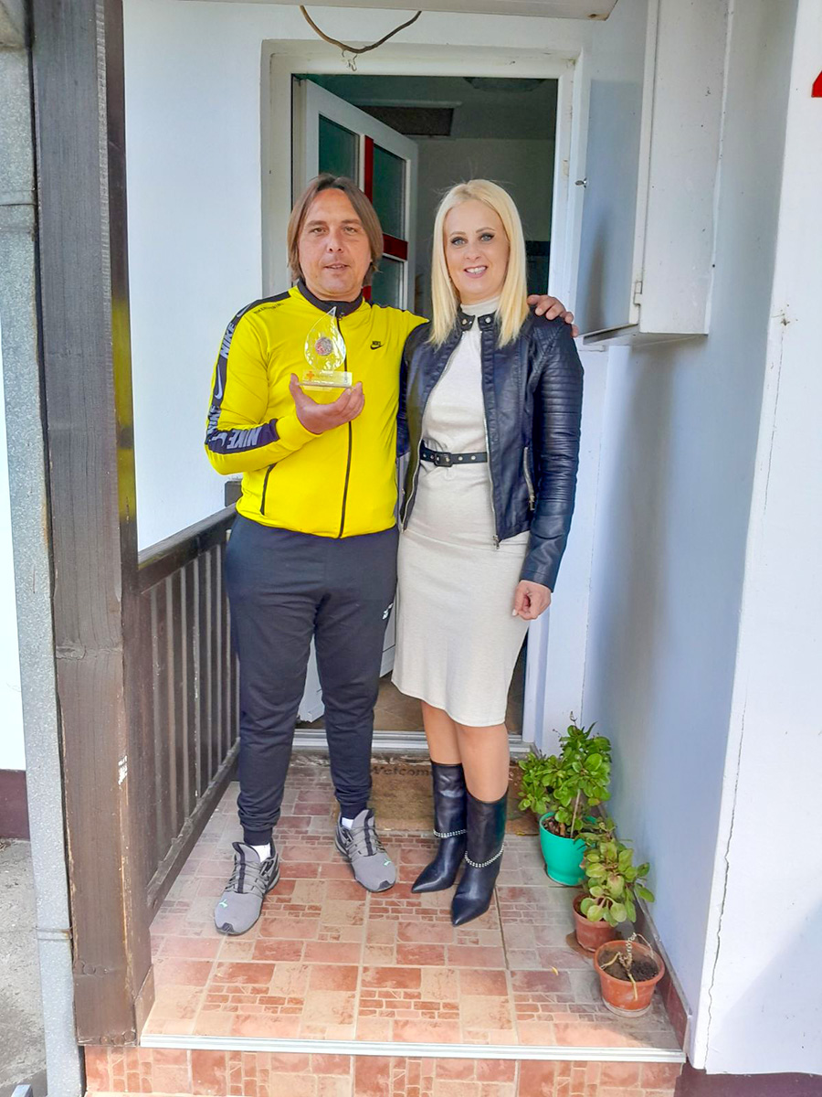 Признања за 35 давања крви
