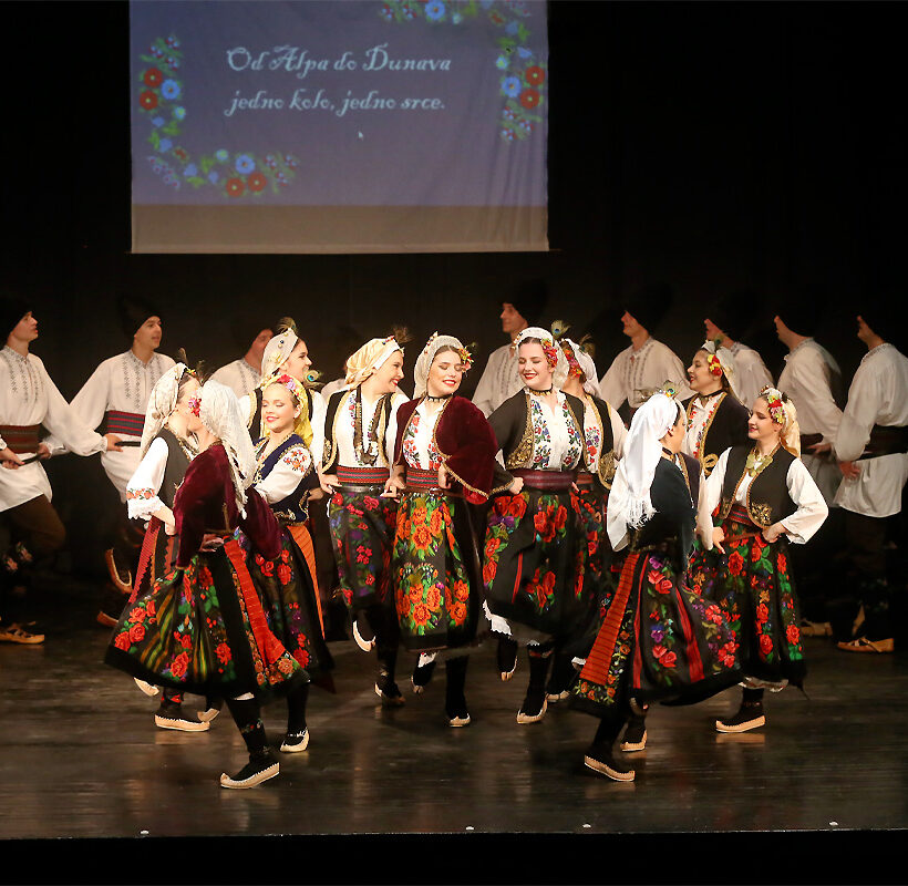 Велики годишњи концерт КУД Полет