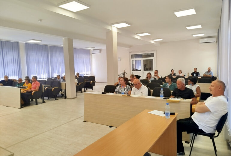 Седница Скупштине општине Кладово 24.07.2025. године