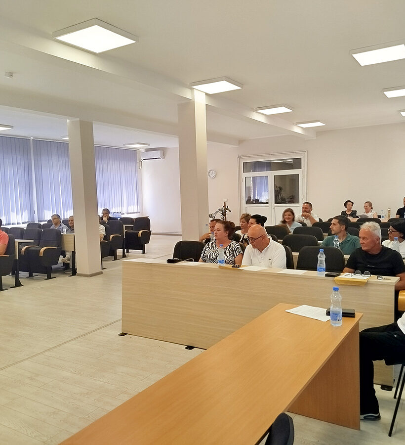 Sednica Skupštine opštine Kladovo 24.07.2025. godine