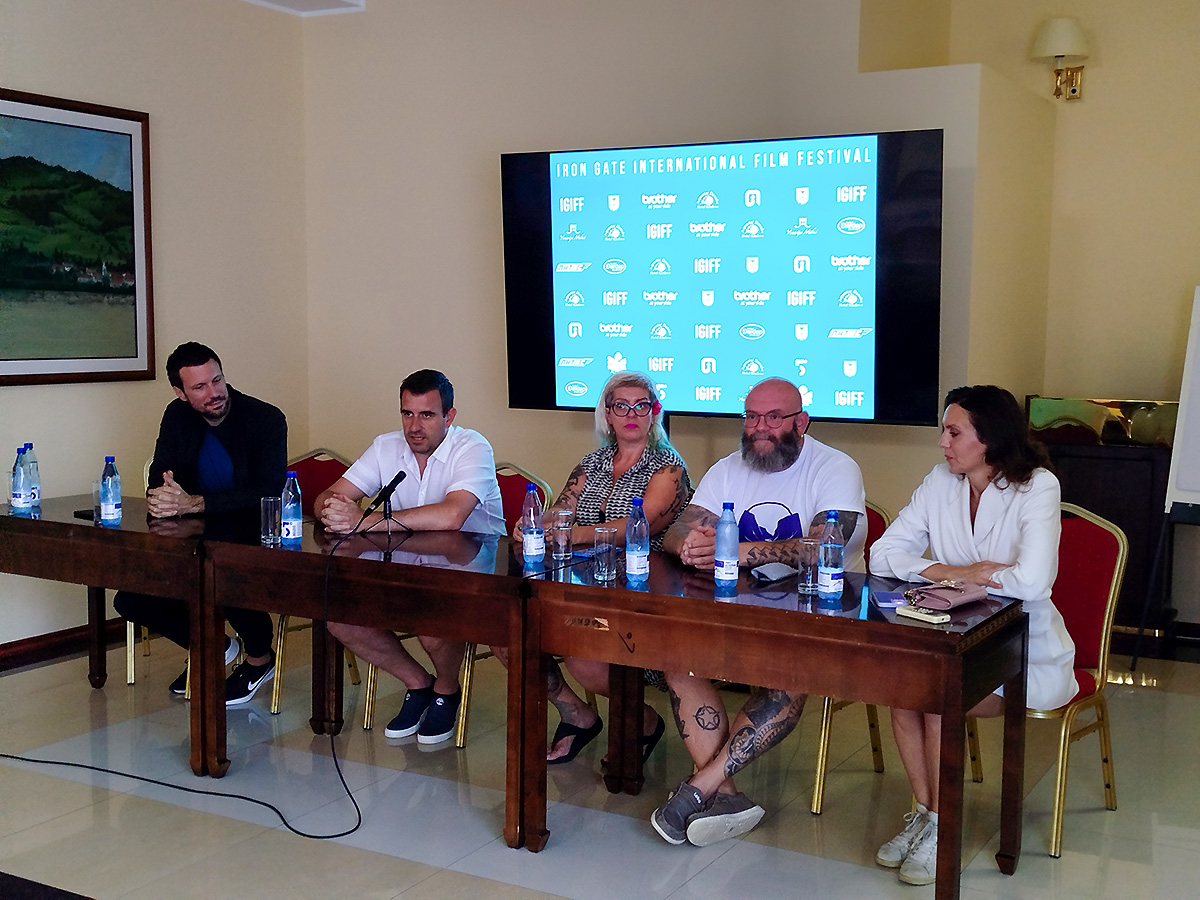 Zatvaranje nultog festivala Iron Gate International Film Festival