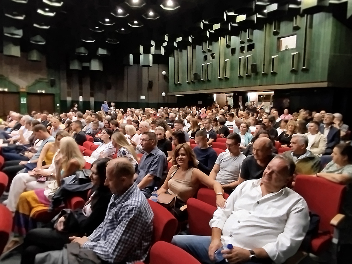 Zatvaranje nultog festivala Iron Gate International Film Festival