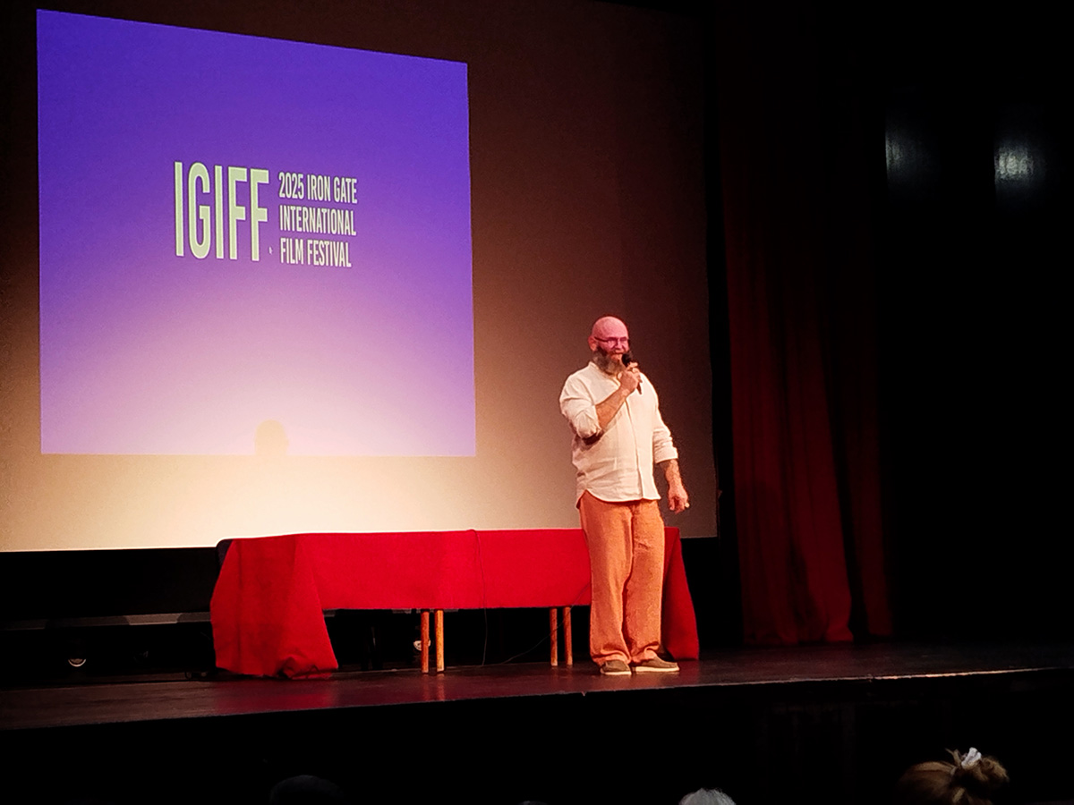 Zatvaranje nultog festivala Iron Gate International Film Festival