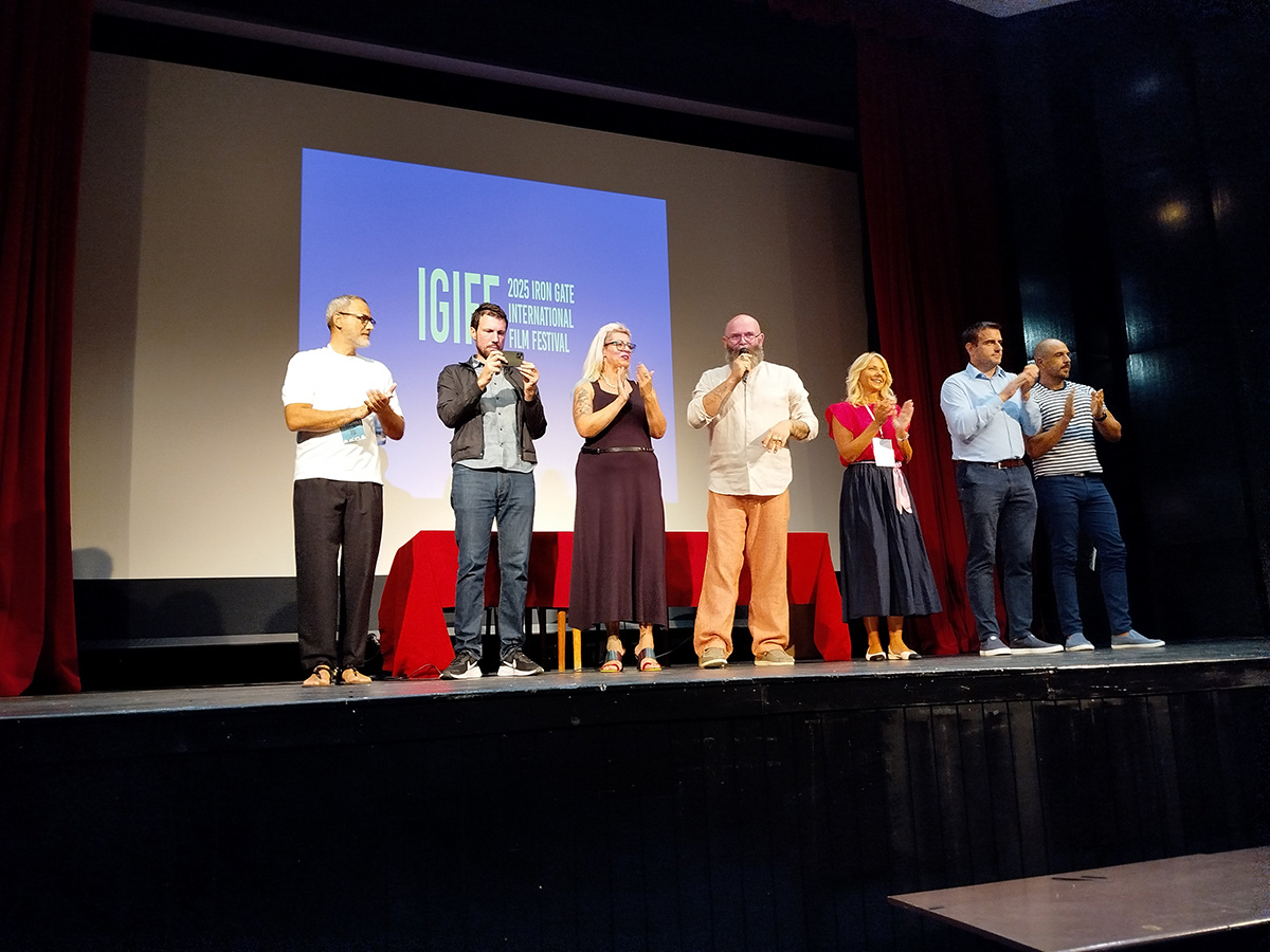 Zatvaranje nultog festivala Iron Gate International Film Festival