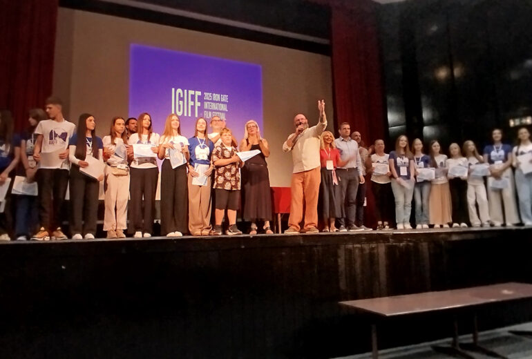 Затварање нултог фестивала Iron Gate International Film Festival
