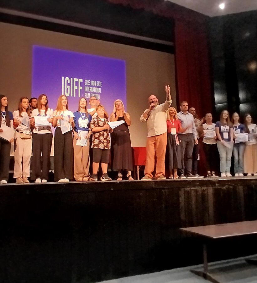 Zatvaranje nultog festivala Iron Gate International Film Festival