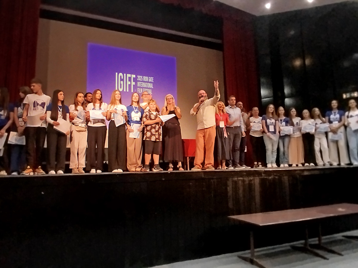 Zatvaranje nultog festivala Iron Gate International Film Festival