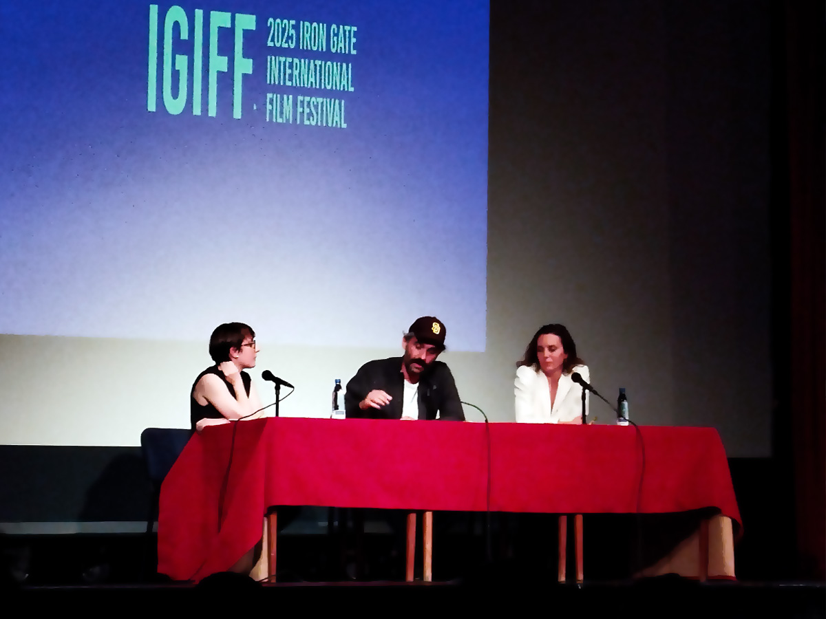 Zatvaranje nultog festivala Iron Gate International Film Festival