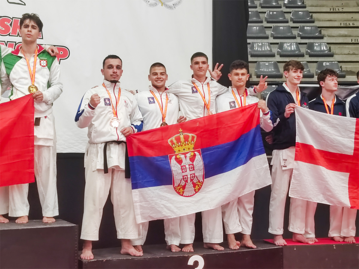 Бронзана медаља на Светском првенству у каратеу у Шпанији