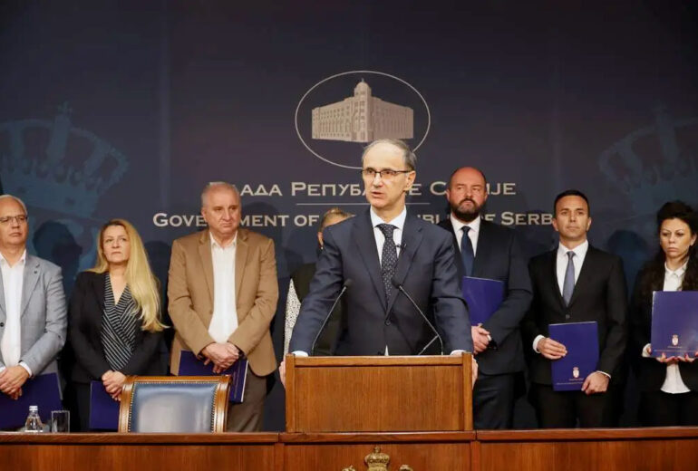 потписан Уговор са Министарством грађевинарства, саобраћаја и инфраструктуре којим ће се урадити реконструкција Улице 29. новембра