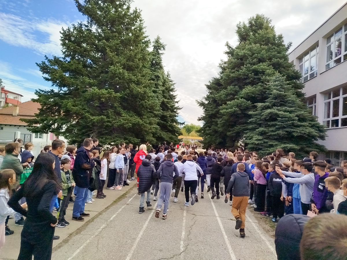 Трку за срећније детињство 2025.