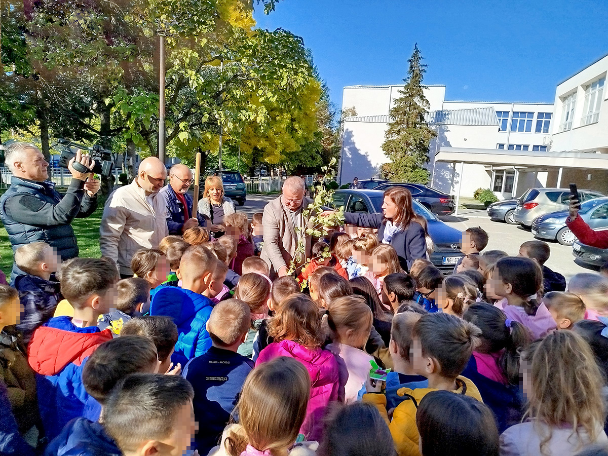 Садња Дрвета генерације 2025.