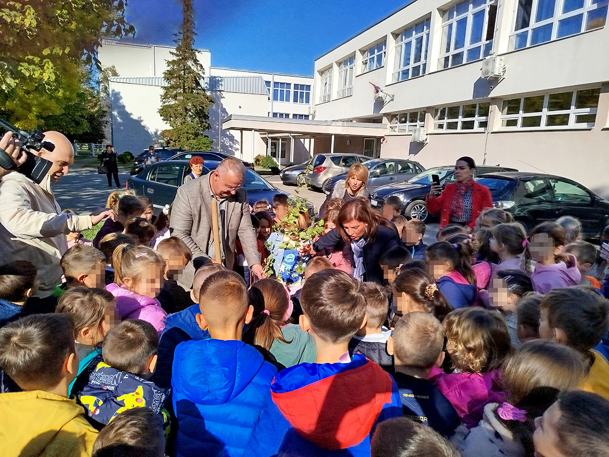 Садња Дрвета генерације 2025.