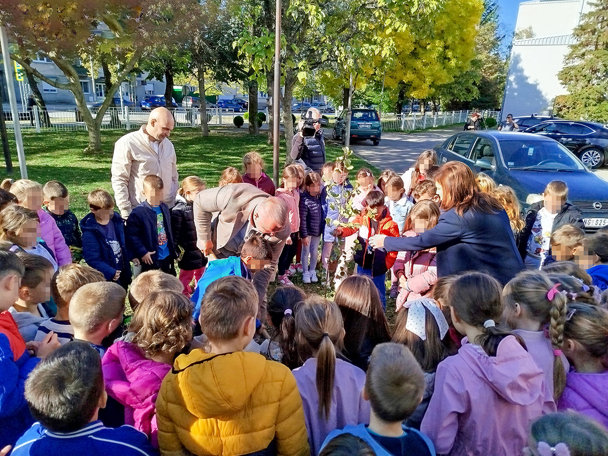 Садња Дрвета генерације 2025.