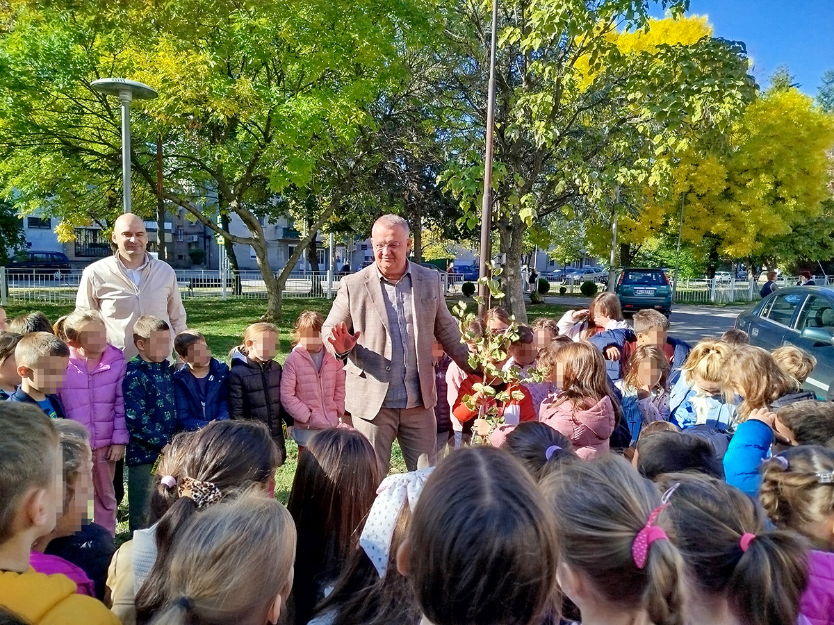 Садња Дрвета генерације 2025.