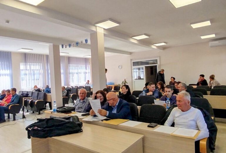 Zasedanje Skupštine opštine Kladovo 09.10.2025.