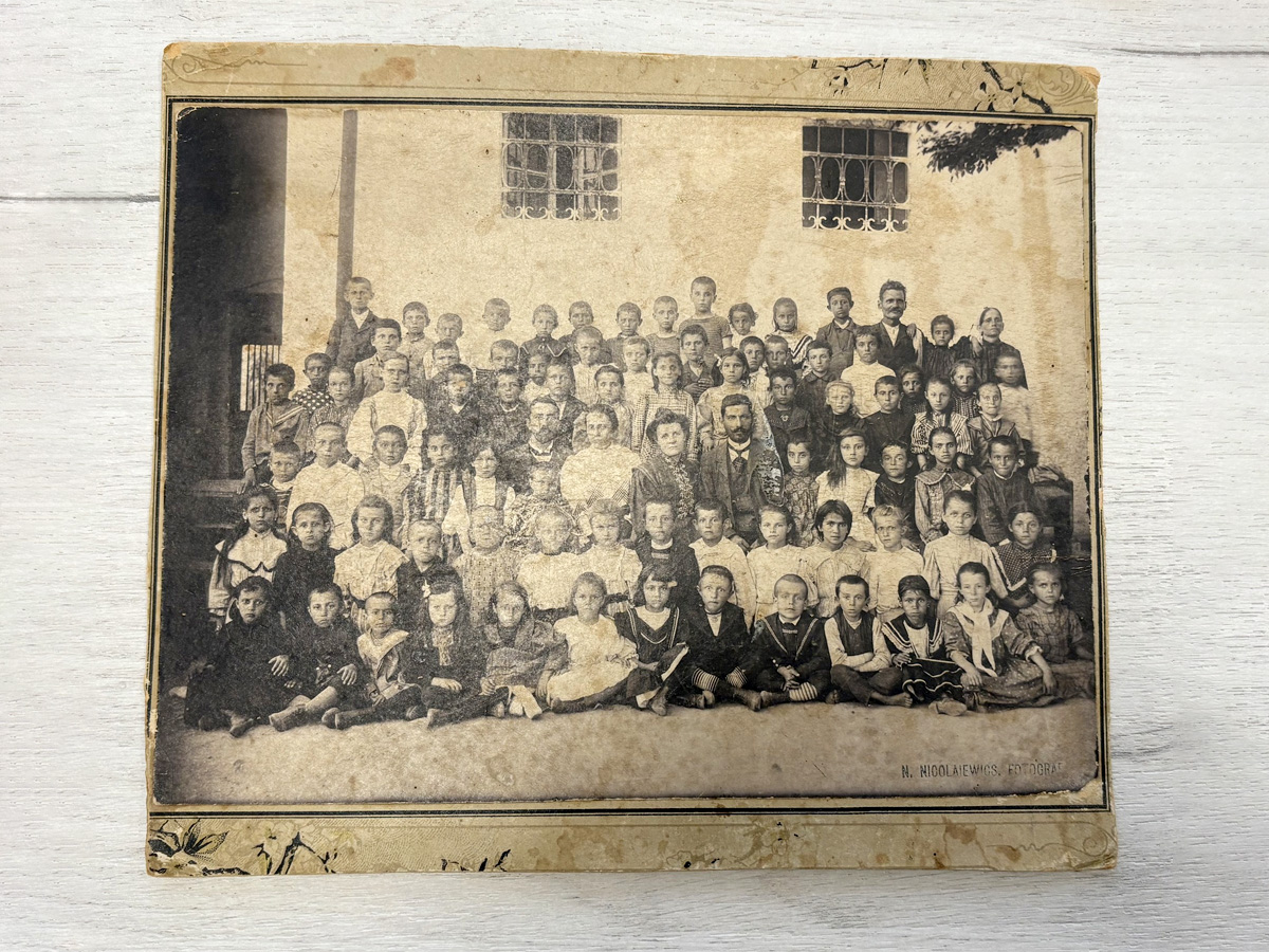 ОШ Вук Караџић - старе слике