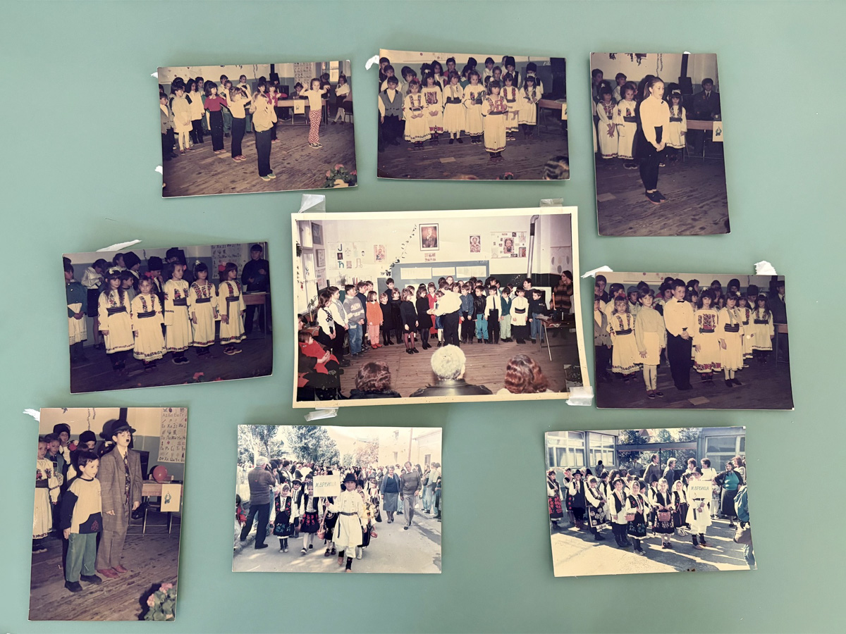 ОШ Вук Караџић - старе слике