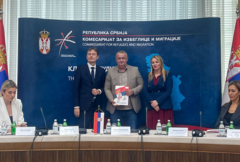 Додела уговора - сеоске куће