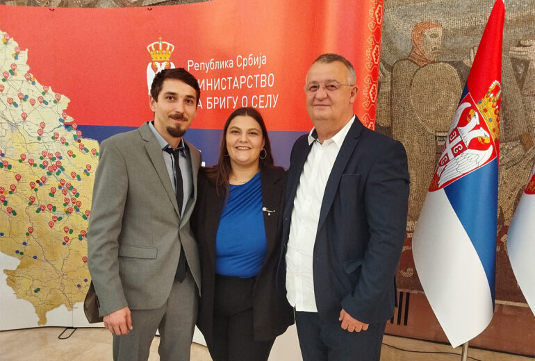 Свечаности поводом доделе 4.000-ог Уговора за доделу бесповратних средстава за куповину сеоске куће са окућницом