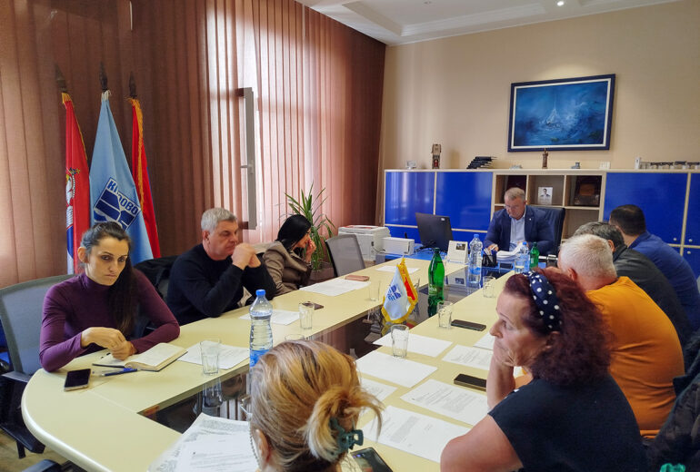 седница Општинског већа 05.11.2025.