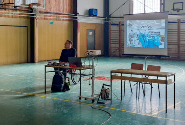 едукативно предавање о безбедном учествовању у саобраћају