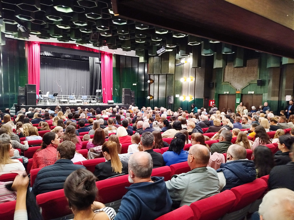 Koncert Na jeziku muzike