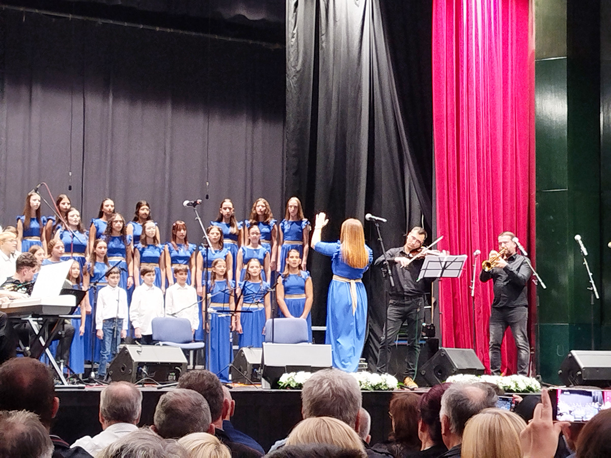 Koncert Na jeziku muzike