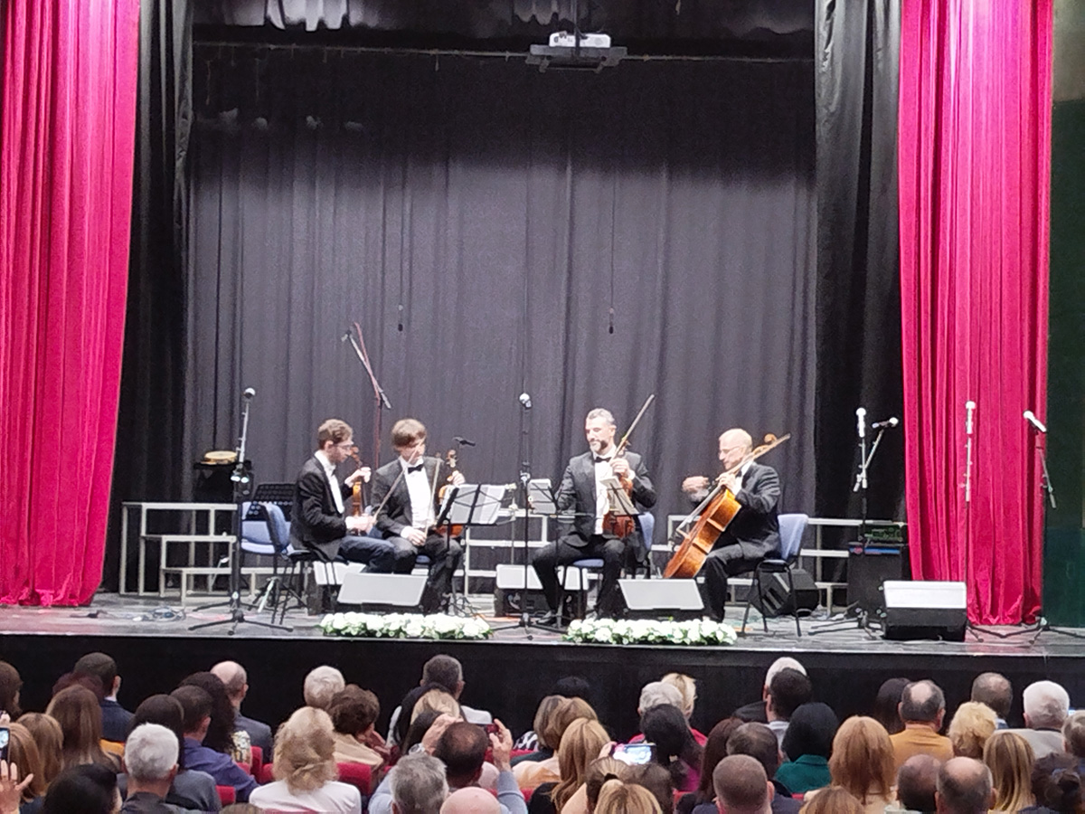 Koncert Na jeziku muzike