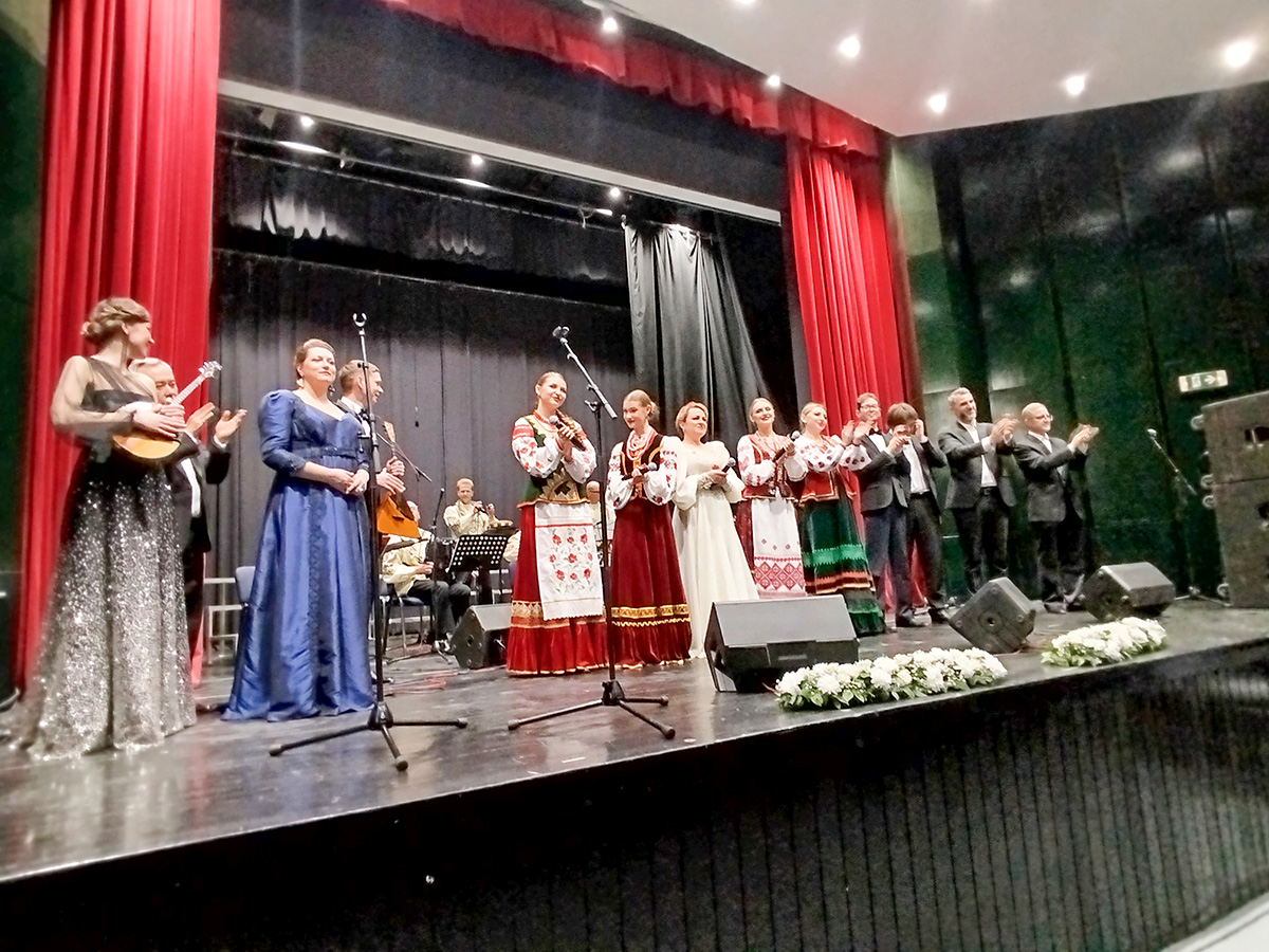 Koncert Na jeziku muzike