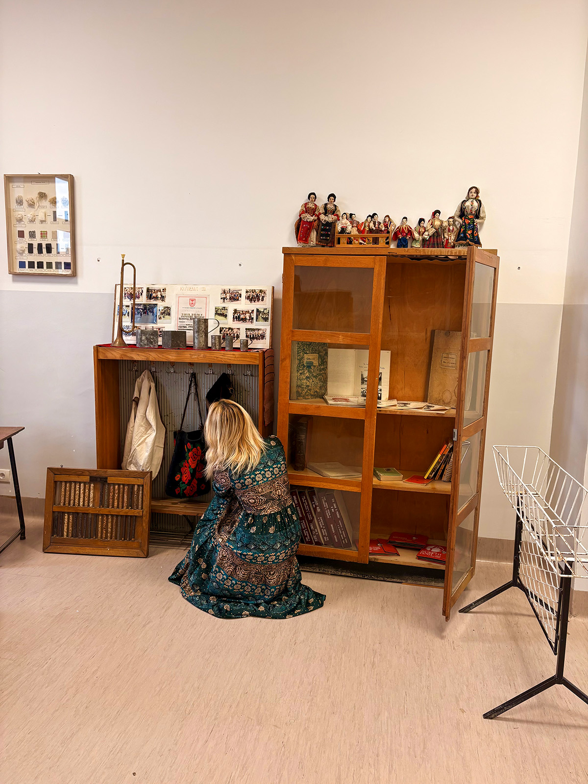 Стална музејска поставка Школа кроз време у ОШ Вук Караџић Кладово