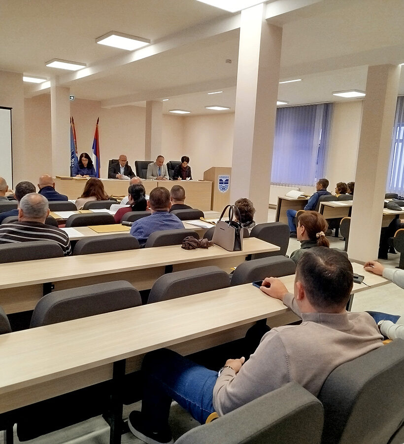 Седница СО Кладово 03.12.2025. године