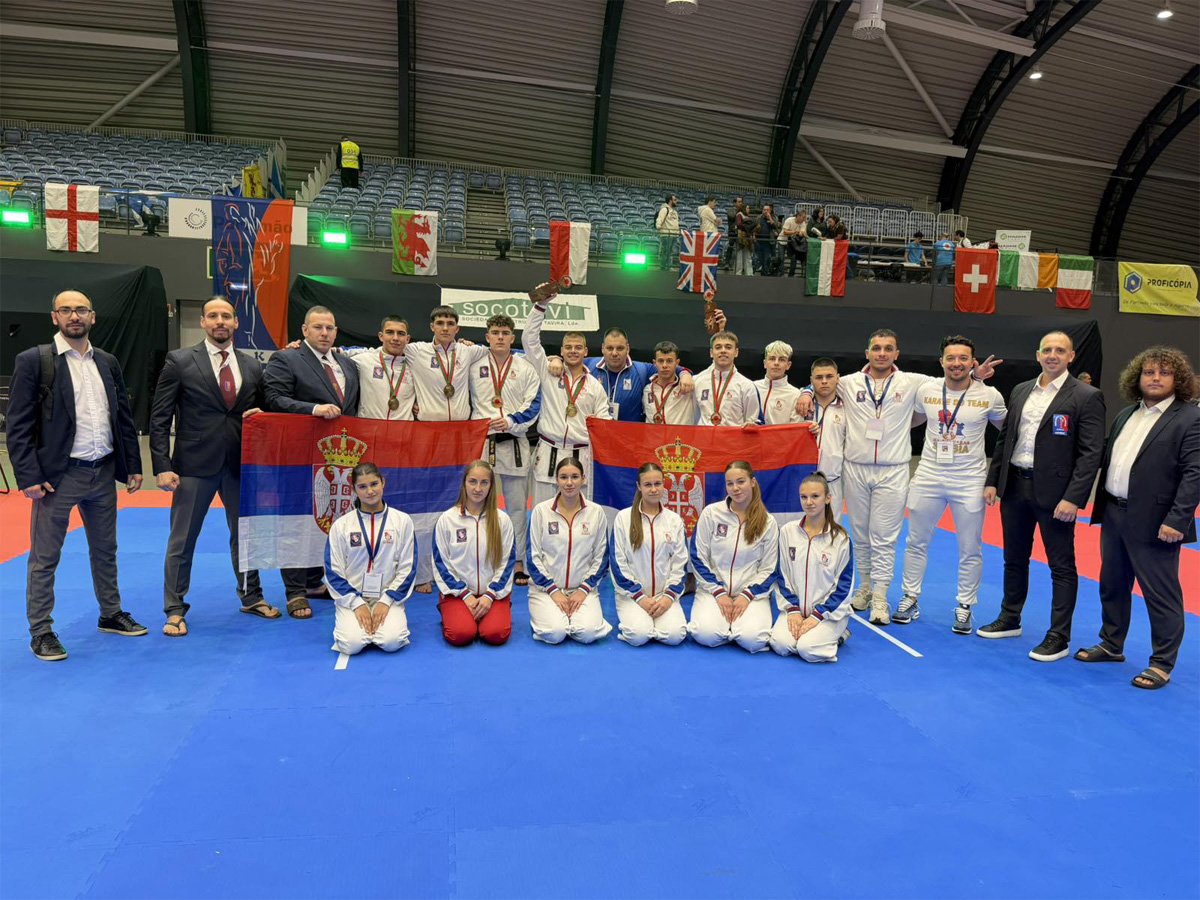 Каратисти КК Ђердап