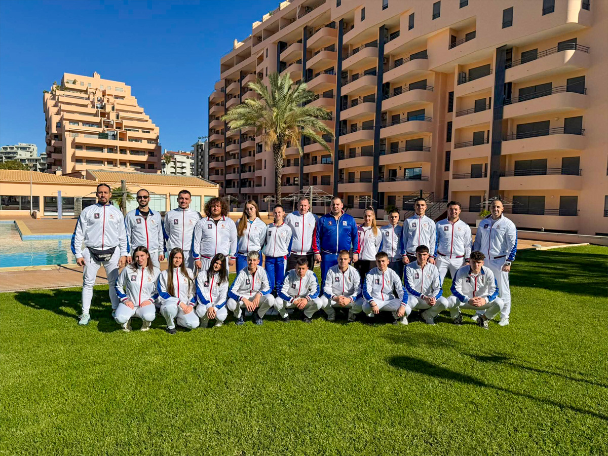 Каратисти КК Ђердап