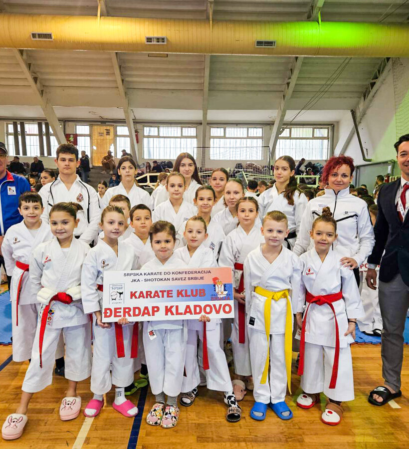 Каратисти КК Ђердап