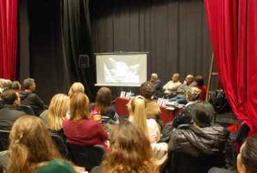 представљање књиге Птица на гозби