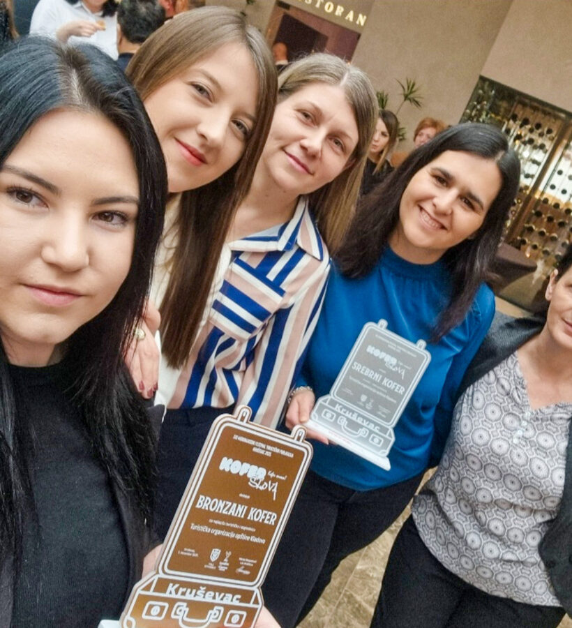 21. Међународни фестивал туристичких публикација Кофер слова у Крушевцу