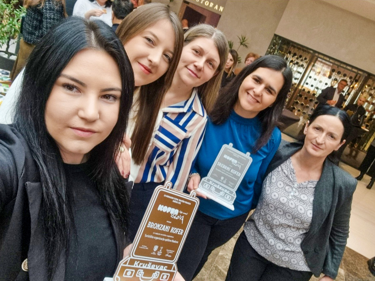 21. Међународни фестивал туристичких публикација Кофер слова у Крушевцу