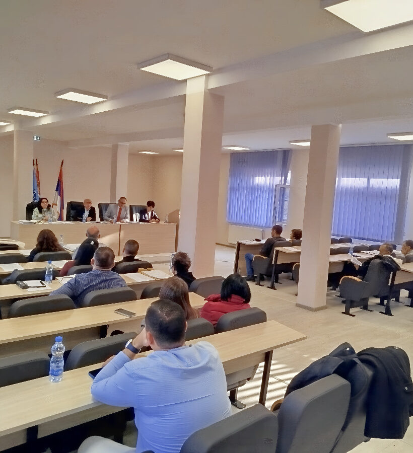 Седница Скупштине општине Кладово 11.12.2025. године