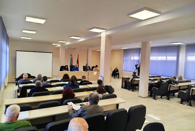 Седница Скупштине општине Кладово 29.12.2025. године