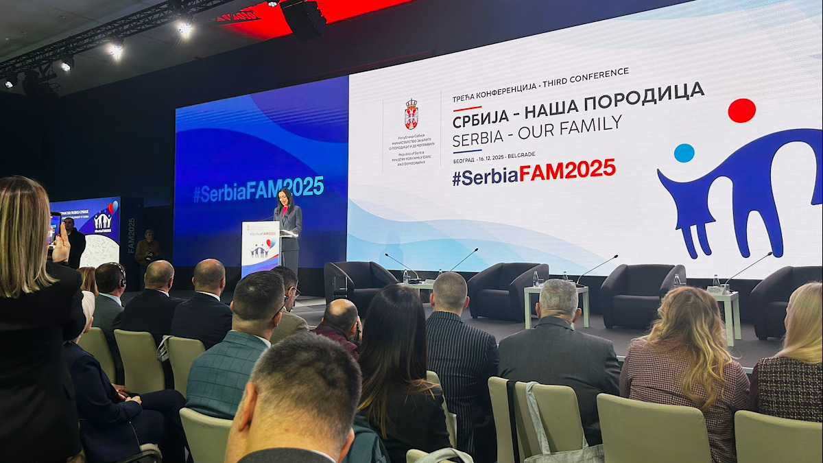 Трећа конференција Србија – наша породица