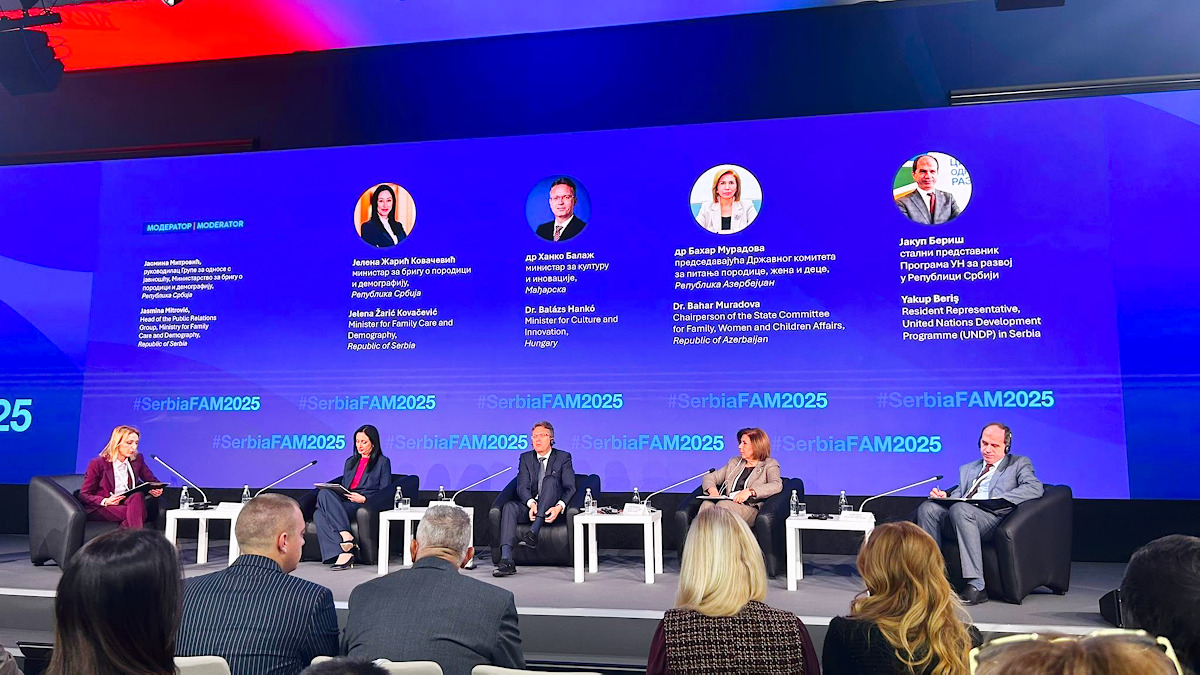 Трећа конференција Србија – наша породица