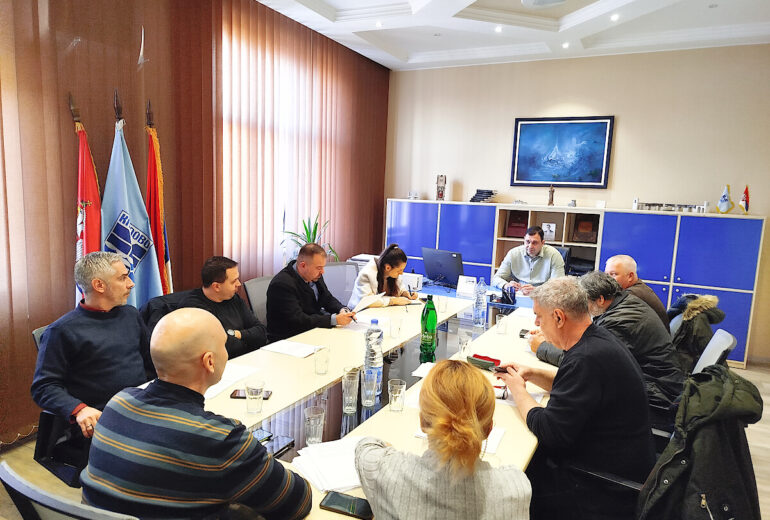 Седница Општинског већа 20.01.2026. године