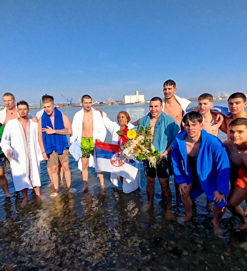 Plivanje za Časni krst 2026. godine