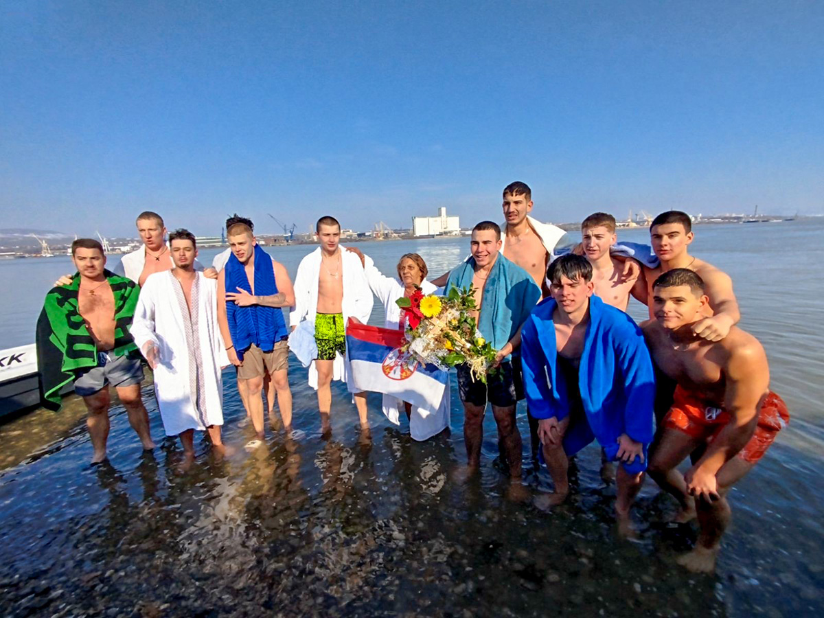 Plivanje za Časni krst 2026. godine